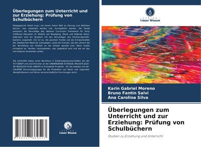 Überlegungen zum Unterricht und zur Erziehung: Prüfung von Schulbüchern