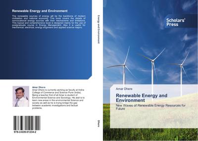 Renewable Energy and Environment