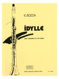 Idyllepour clarinette et piano