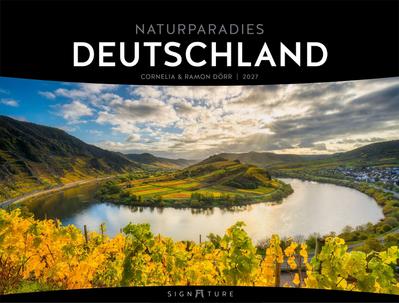 Naturparadies Deutschland Signature Kalender 2027