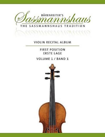Violin Recital Album, Band 1