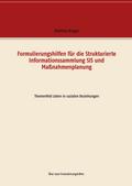 Formulierungshilfen für die Strukturierte Informationssammlung SIS und Maßnahmenplanung