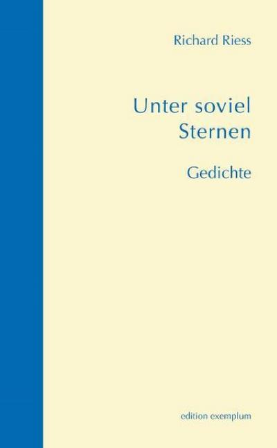 Unter so viel Sternen