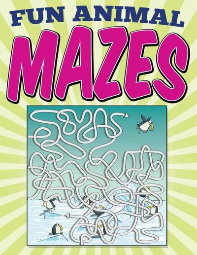 Fun Animal Mazes