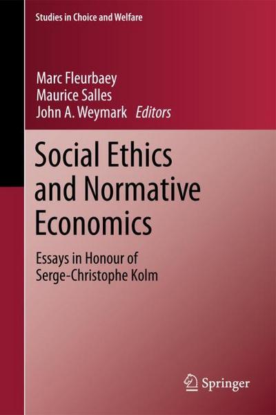 Social Ethics and Normative Economics