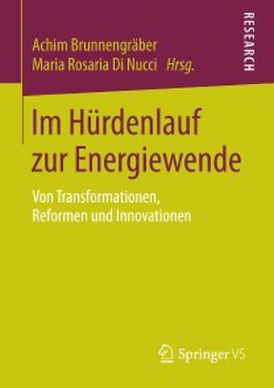 Im Hürdenlauf zur Energiewende