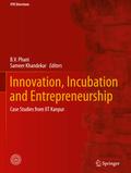 Innovation, Incubation and Entrepreneurship