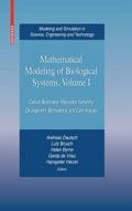 Mathematical Modeling of Biological Systems, Volum