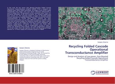 Recycling Folded Cascode Operational Transconductance Amplifier
