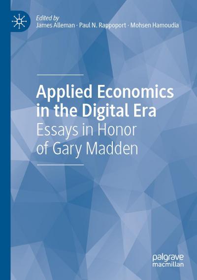 Applied Economics in the Digital Era