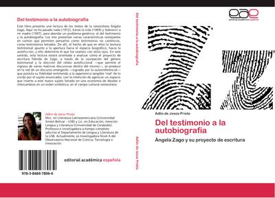 Del testimonio a la     autobiografía