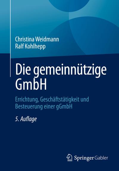 Die gemeinnützige GmbH