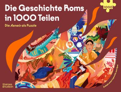 Die Geschichte Roms in 1000 Teilen