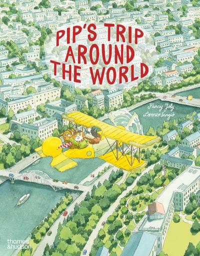 Pip’s Trip Around the World