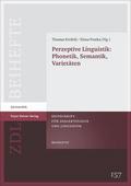 Perzeptive Linguistik: Phonetik, Semantik, Varietäten