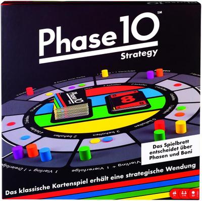 Phase 10 Strategy Brettspiel