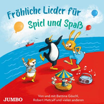 Fröhliche Lieder für Spiel und Spaß, Audio-CD