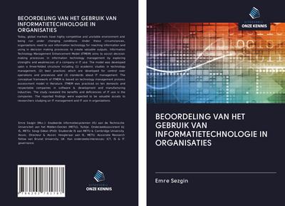 BEOORDELING VAN HET GEBRUIK VAN INFORMATIETECHNOLOGIE IN ORGANISATIES
