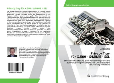 Privacy Tray für X.509 - S/MIME - SSL