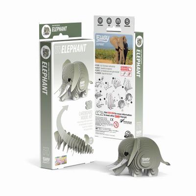 EUGY - 3D Bastelset Elefant