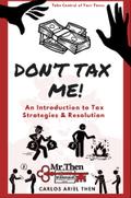 Don’t Tax Me!