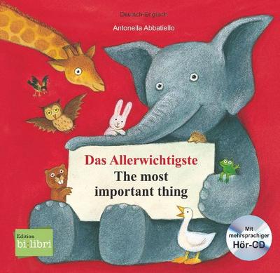 Das Allerwichtigste (Deutsch-Englisch)