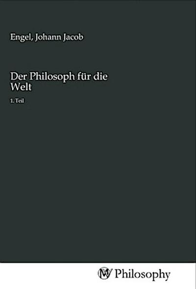 Der Philosoph für die Welt
