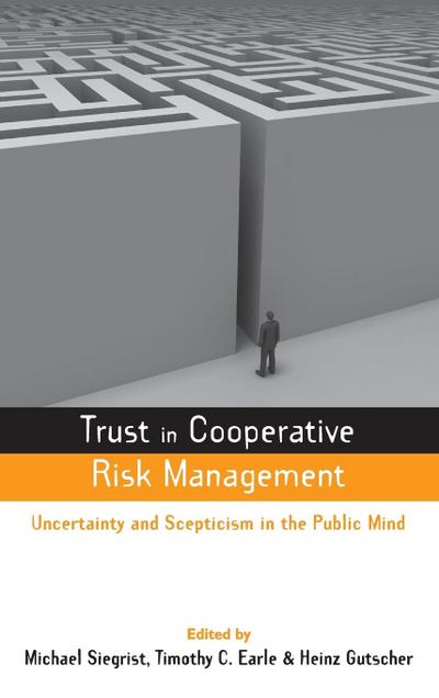 Trust in Cooperative Risk Management