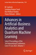 Advances in Artificial-Business Analytics and Quantum Machine Learning