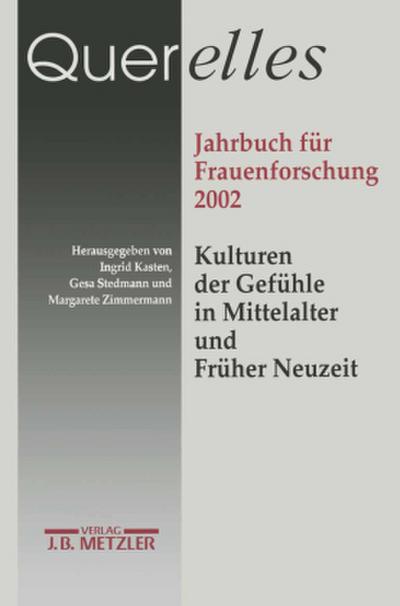 Querelles Querelles Jahrbuch für Frauenforschung 2002; .