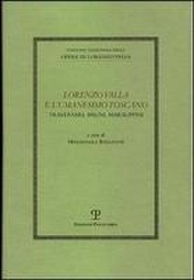 Lorenzo Valla E L’Umanesimo Toscano