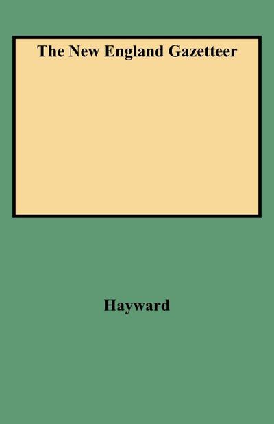 New England Gazetteer