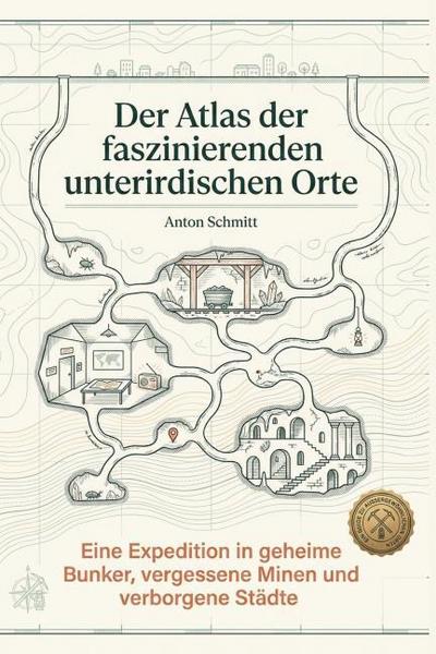 Der Atlas der faszinierenden unterirdischen Orte