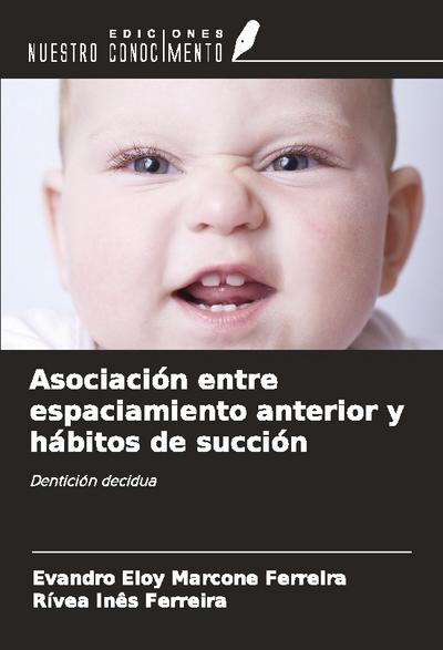 Asociación entre espaciamiento anterior y hábitos de succión