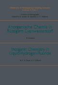 Chemistry in Anhydrous, Prototropic Solvents