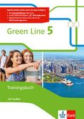 Green Line 5: Trainingsbuch mit Audios Klasse 9 (Green Line. Bundesausgabe ab 2014)