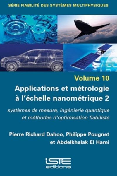 Applications et metrologie a l’echelle nanometrique 2