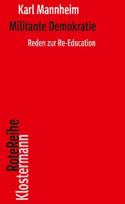 Militante Demokratie
