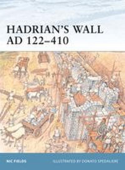Hadrian’s Wall AD 122-410