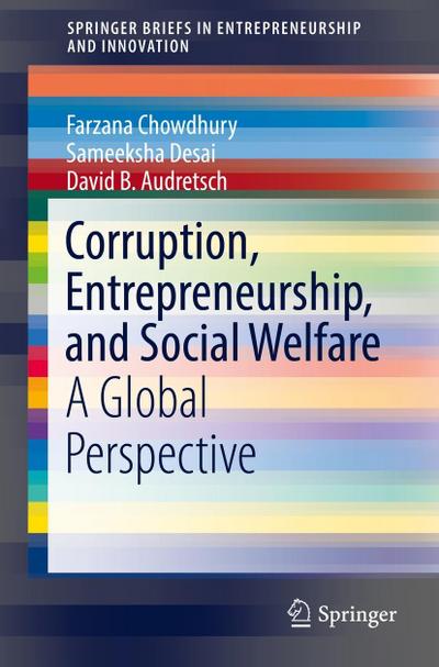 Corruption, Entrepreneurship, and Social Welfare