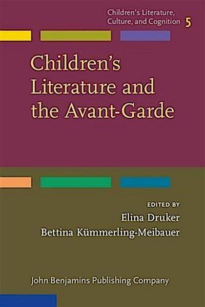 Children’s Literature and the Avant-Garde