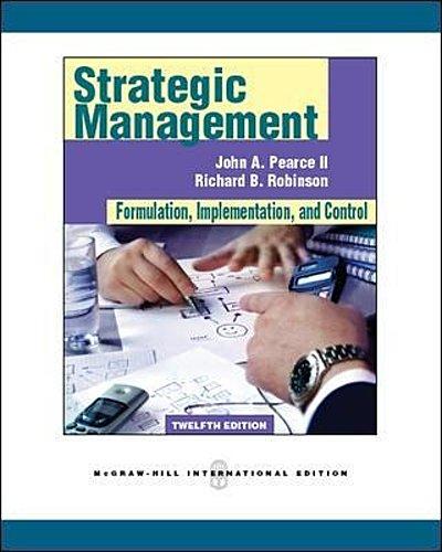 Strategic Management