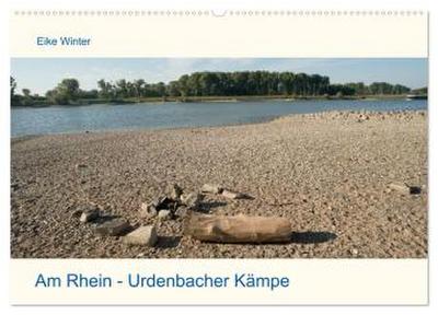 Am Rhein - Urdenbacher Kämpe (Wandkalender 2026 DIN A2 quer), CALVENDO Monatskalender