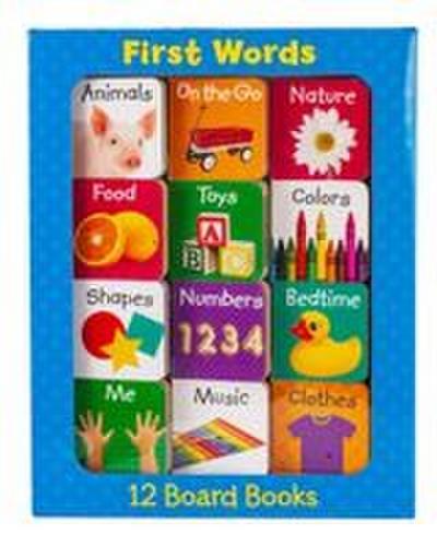 First Words (12 Board Book Set)