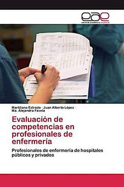 Evaluación de competencias en profesionales de enfermería