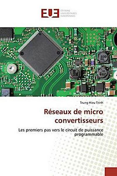 Réseaux de micro convertisseurs