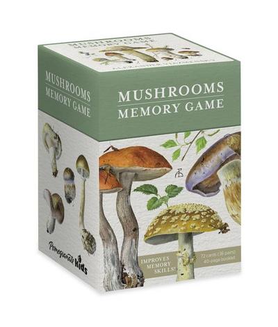 Mushrooms: Alexander Viazmensky Memory Game