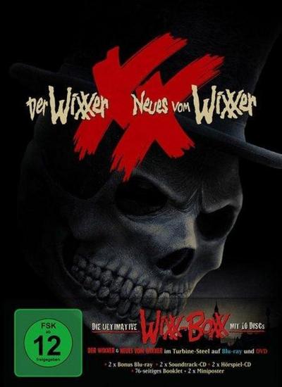Die ultimative WiXX-BoXXDs, 4 Blu-ray + 2 DVD + 4 Audio-CD (limitierte 10-Disc-Edition)