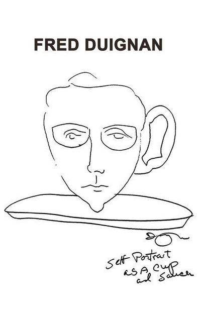 Self Portrait as a Cup and Saucer