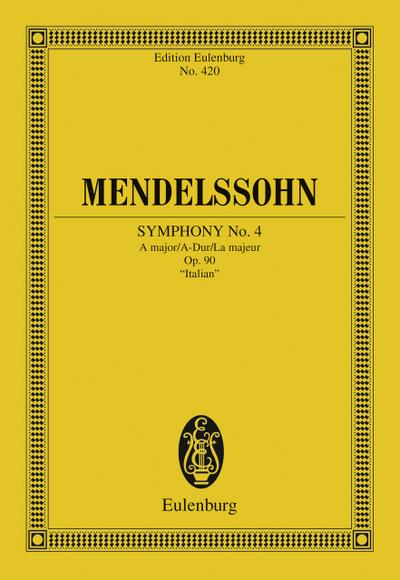 Symphony No. 4 A major